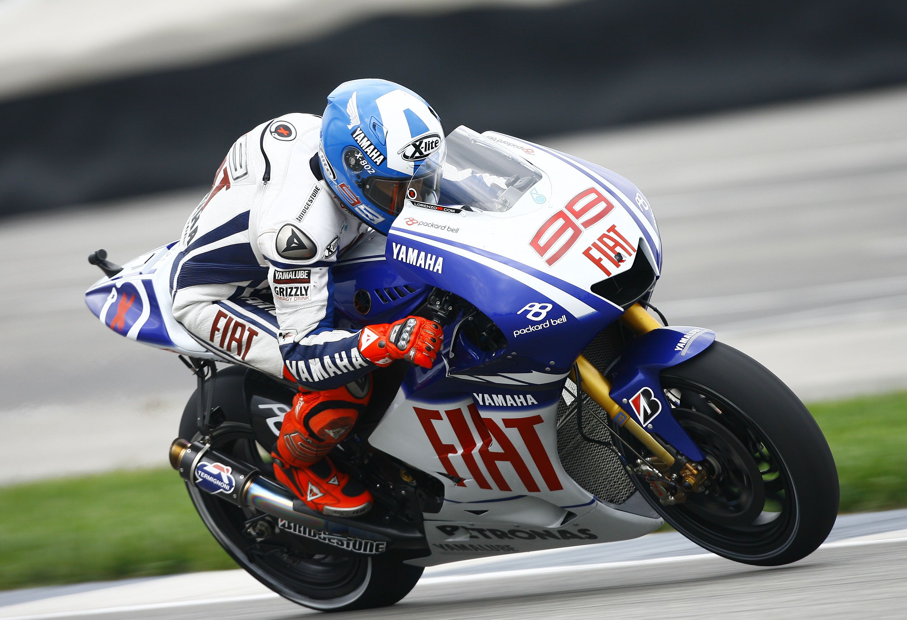 Jorge Lorenzo. 2009. Yamaha