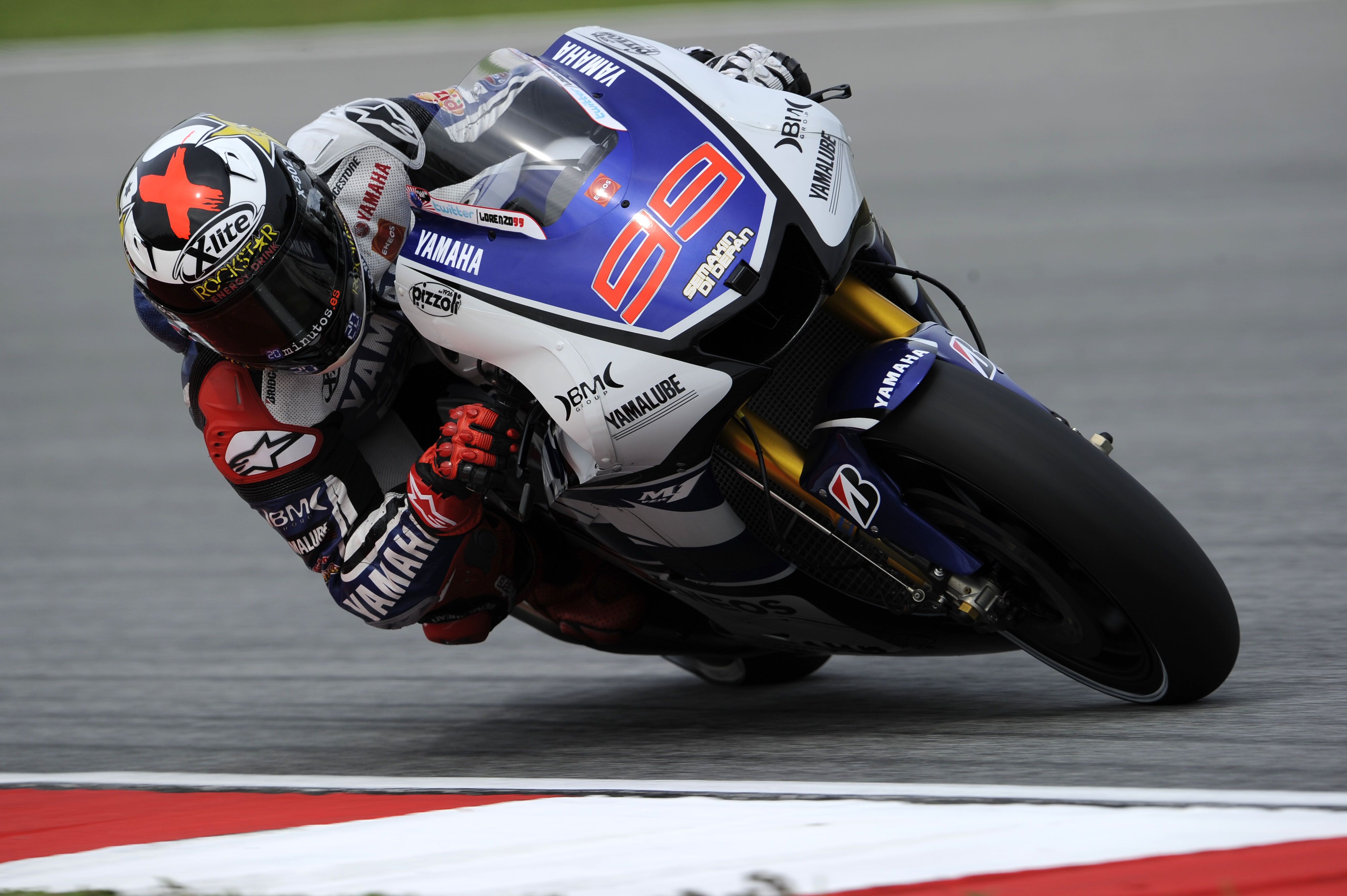 Jorge Lorenzo. 2012. Yamaha