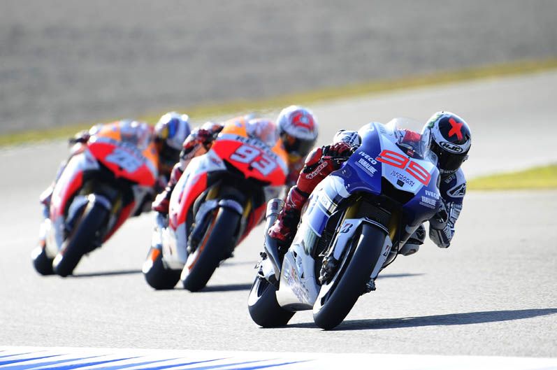 Jorge Lorenzo. 2013. Yamaha