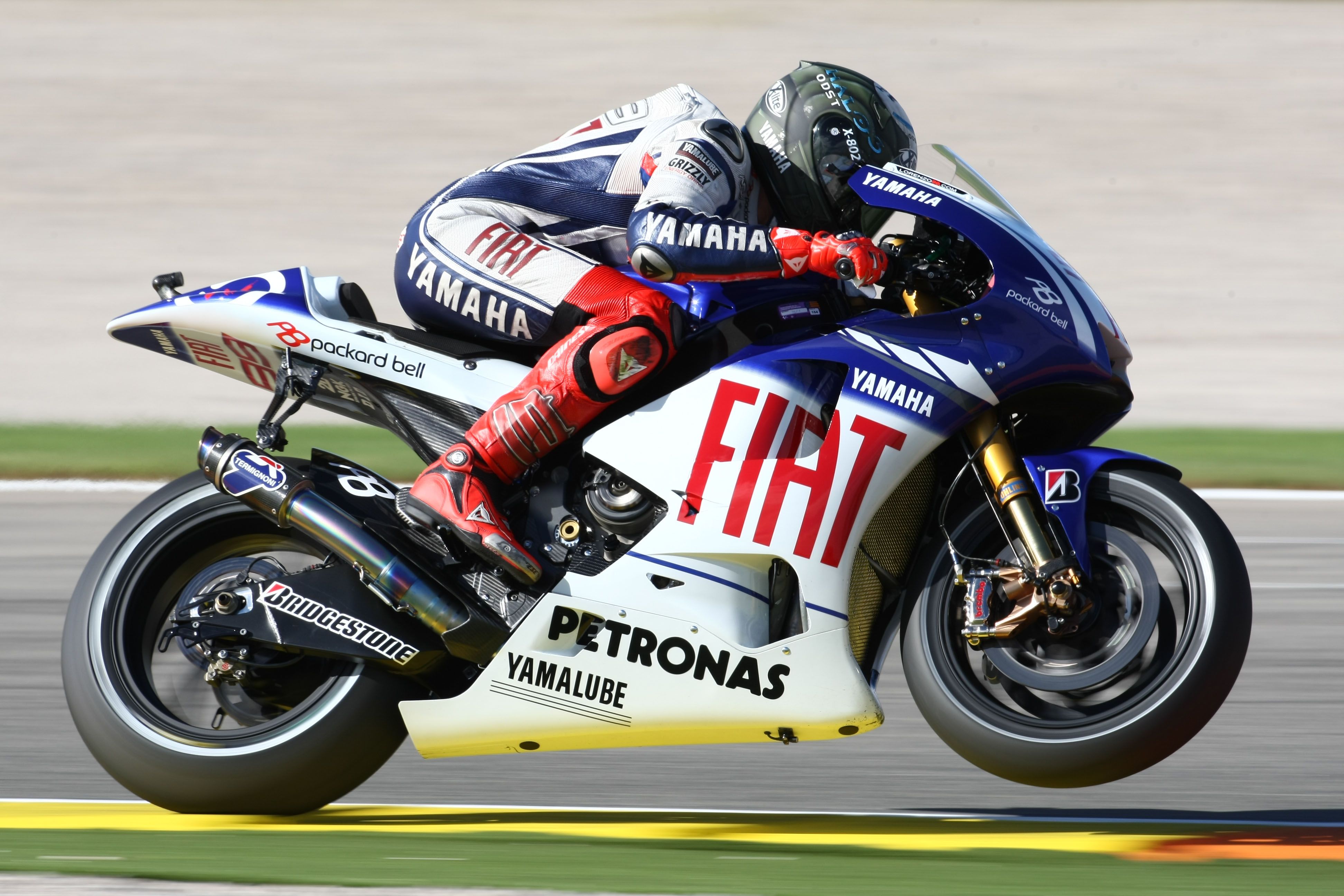 Jorge Lorenzo. 2009. Yamaha