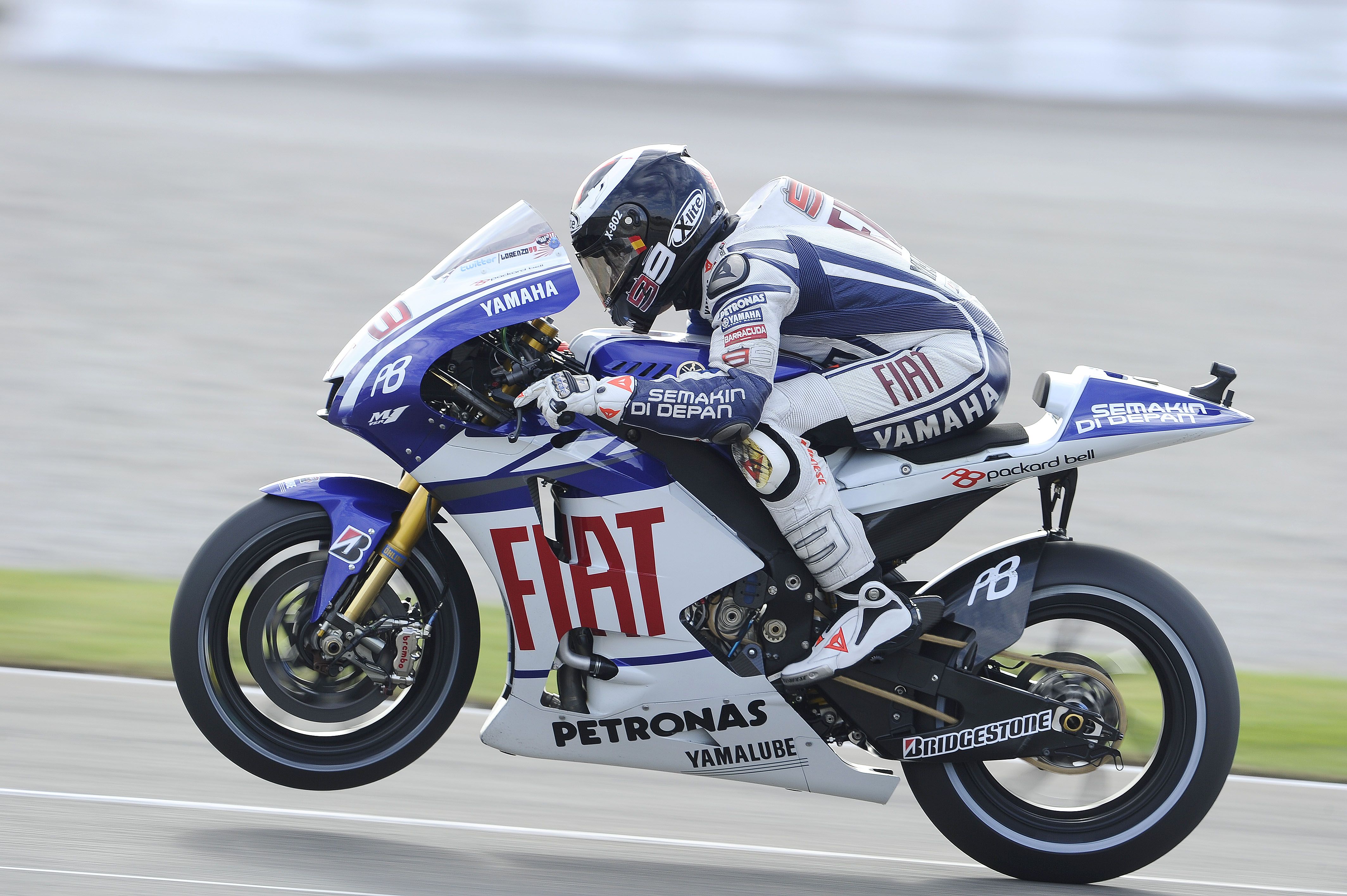 Jorge Lorenzo. 2010. Yamaha