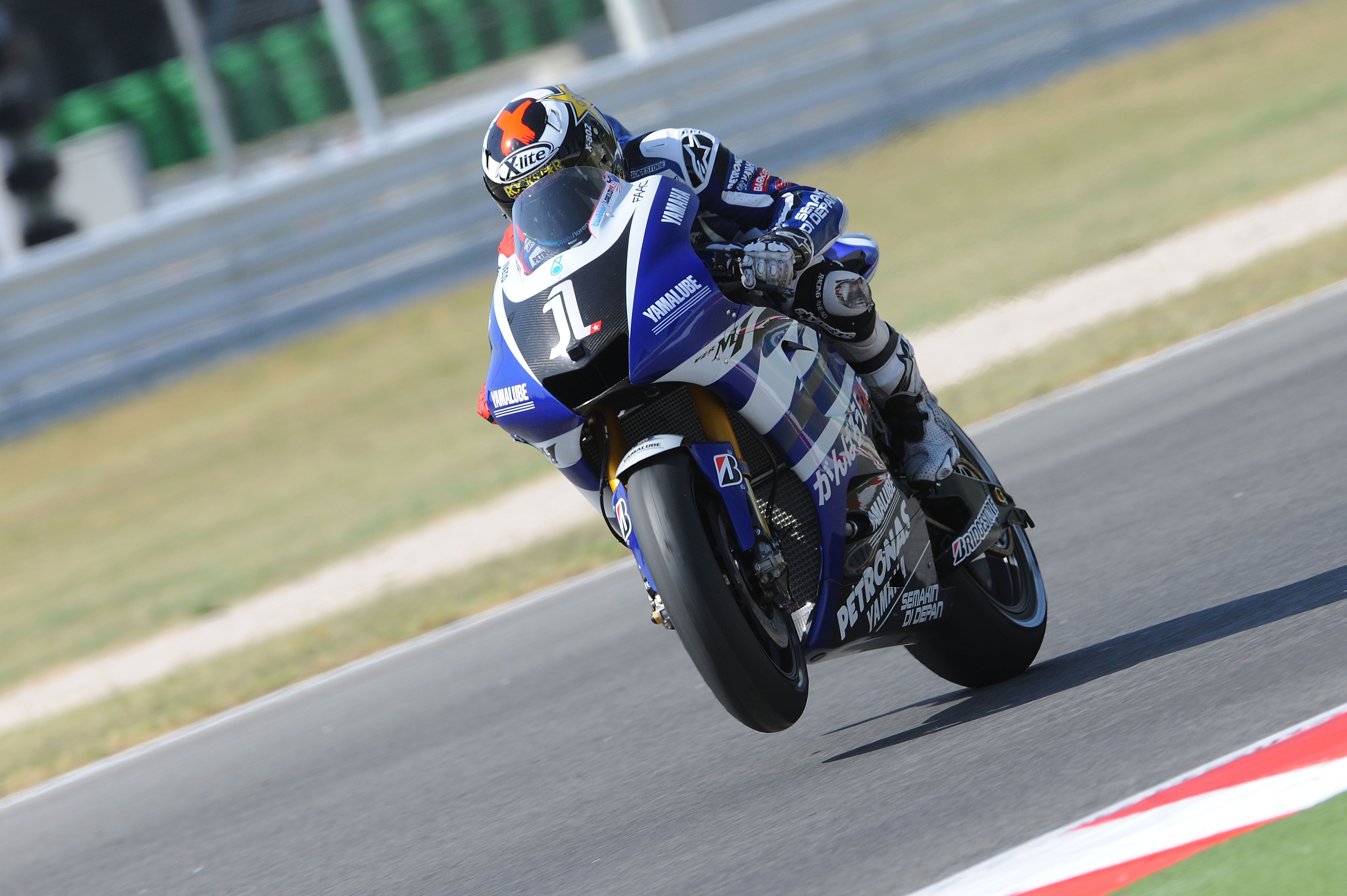 Jorge Lorenzo. 2011. Yamaha