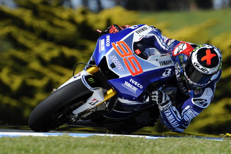 Jorge Lorenzo. 2013. Yamaha