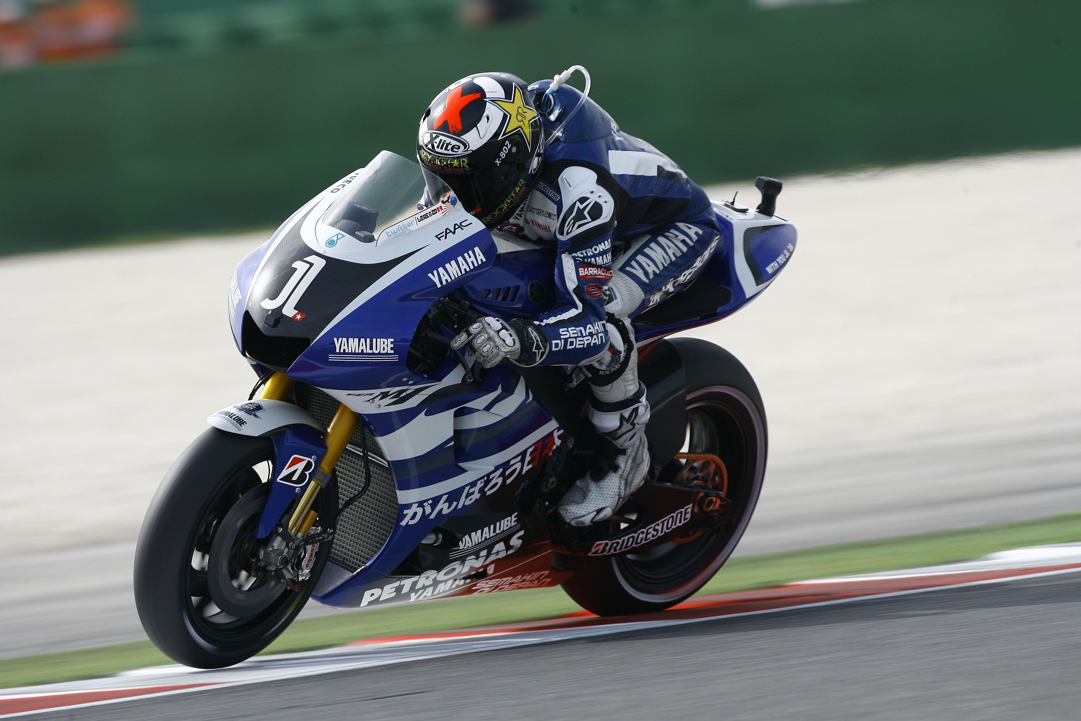 Jorge Lorenzo. 2011. Yamaha