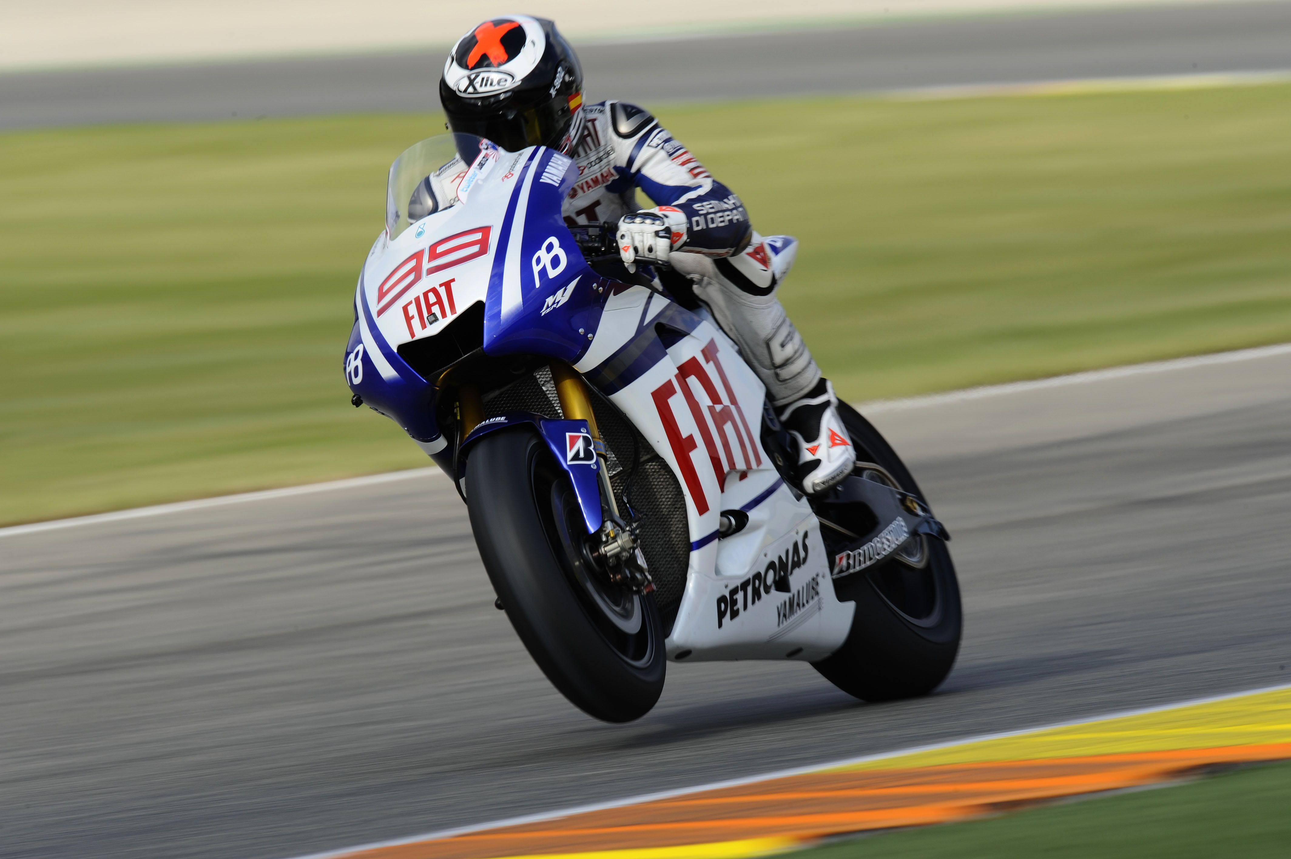 Jorge Lorenzo. 2010. Yamaha