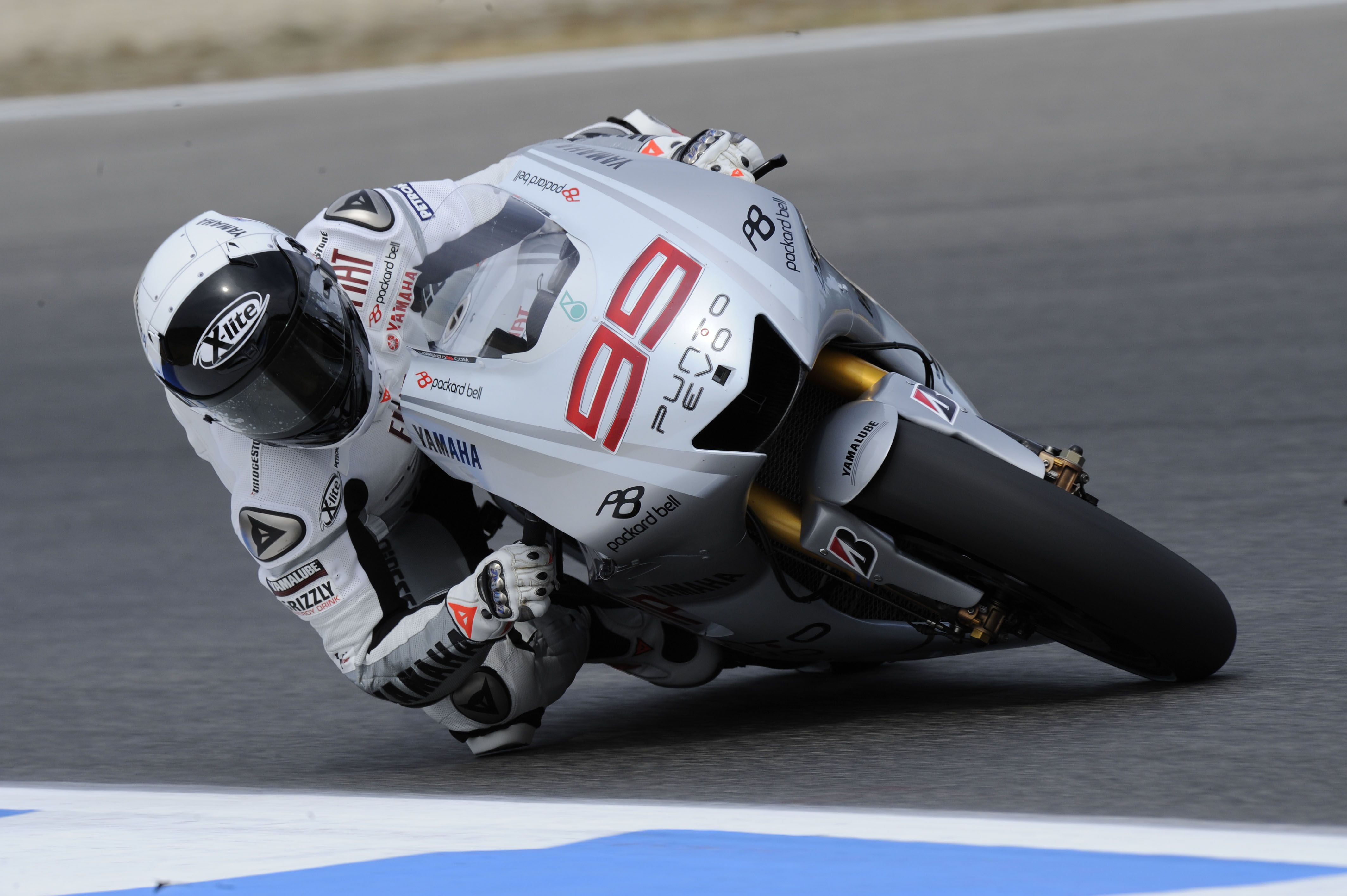 Jorge Lorenzo. 2009. Yamaha