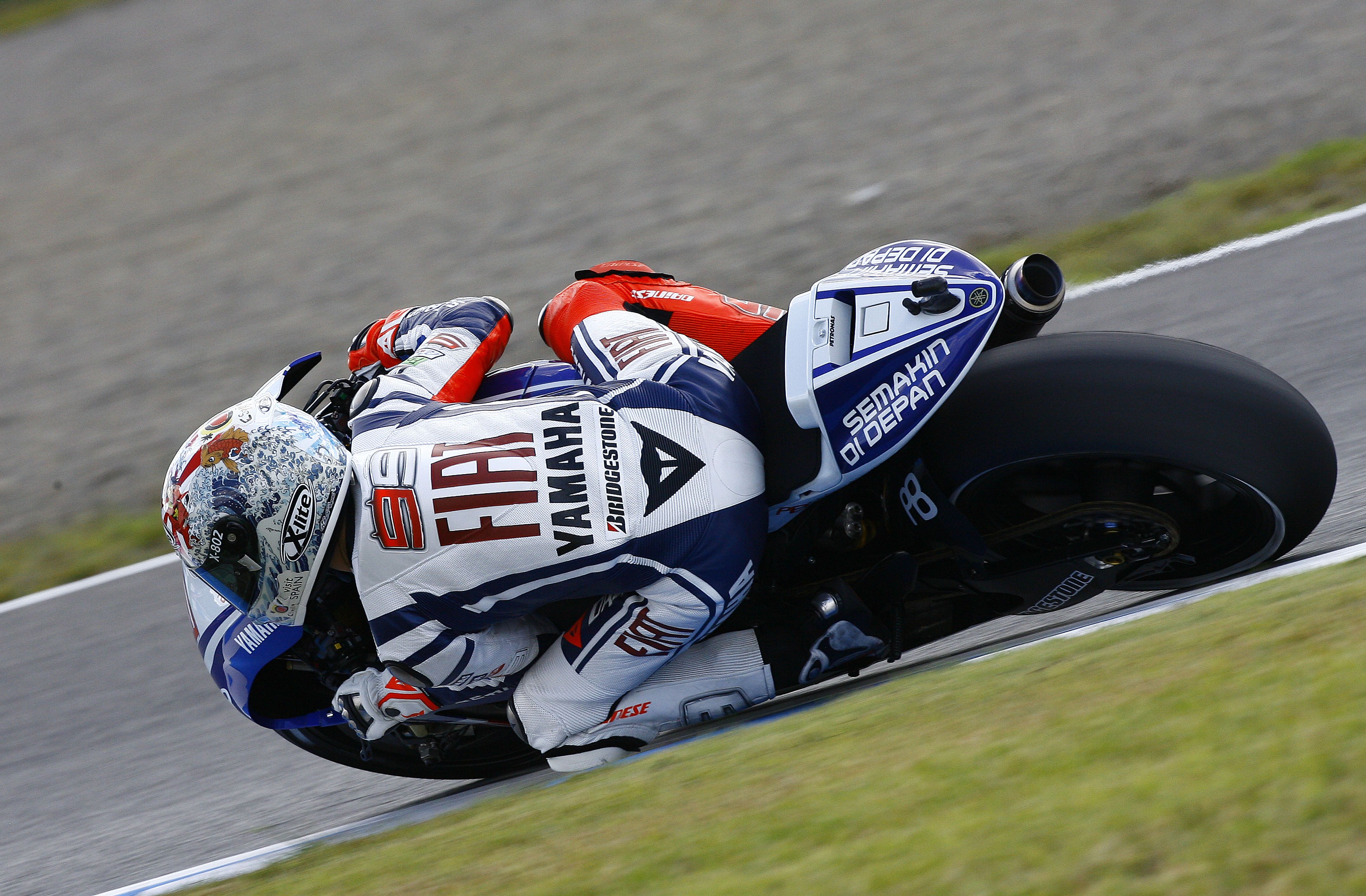 Jorge Lorenzo. 2010. Yamaha