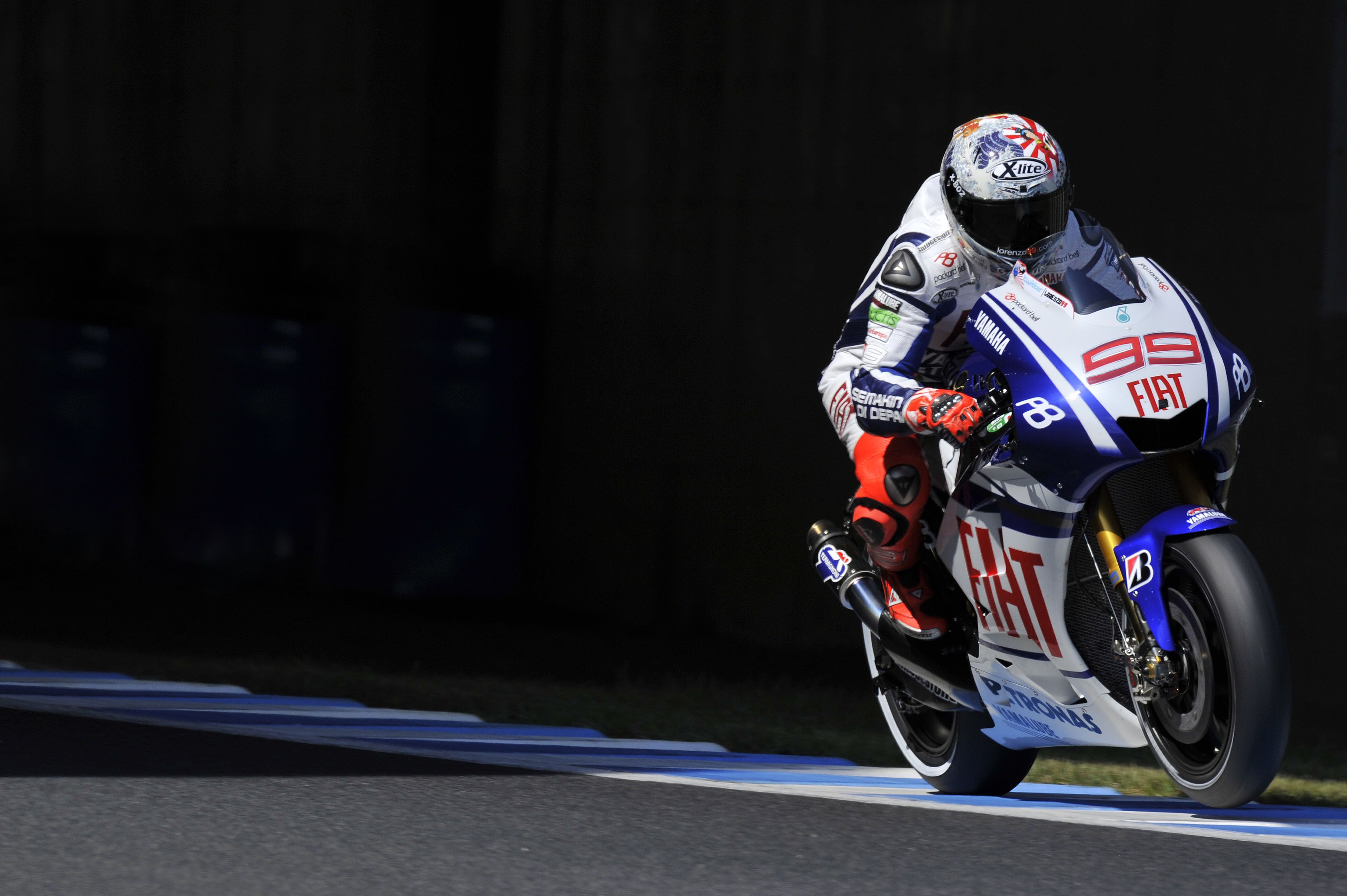 Jorge Lorenzo. 2010. Yamaha