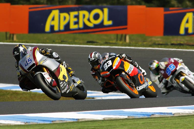 Gran Premio de Moto2 en Australia 2012