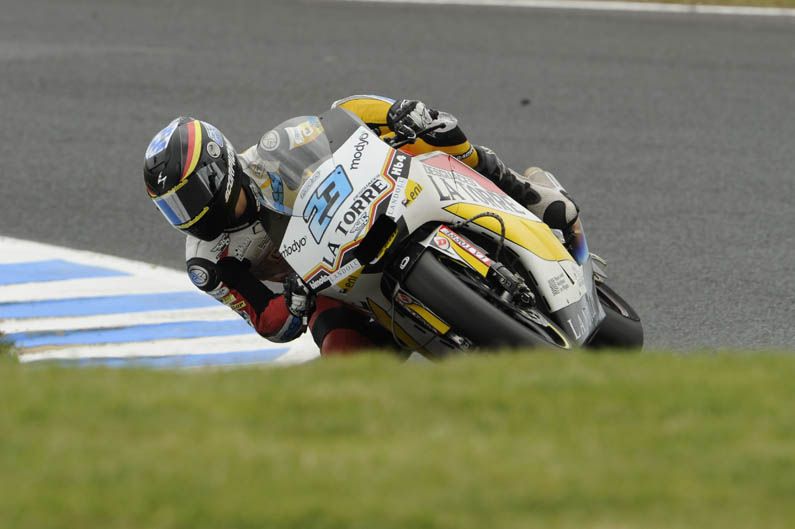 Gran Premio de Moto2 en Australia 2012