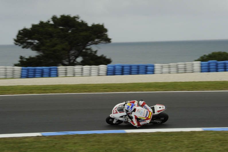 Gran Premio de Moto2 en Australia 2012