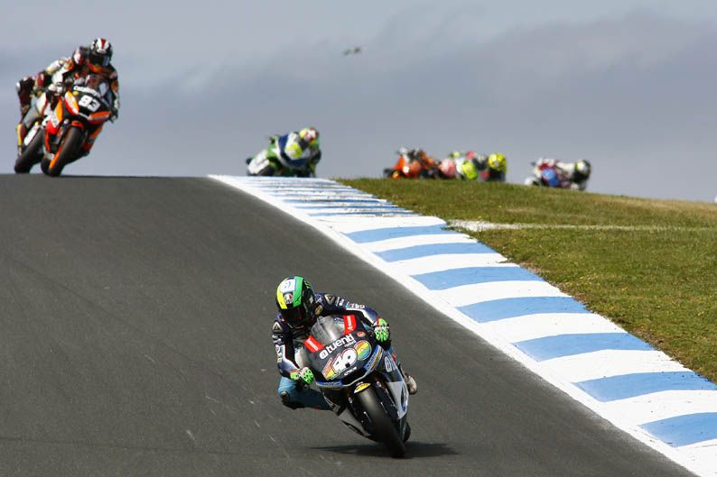 Gran Premio de Moto2 en Australia 2012