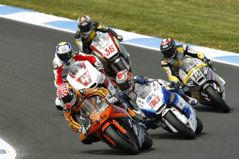 Gran Premio de Moto2 en Australia 2012