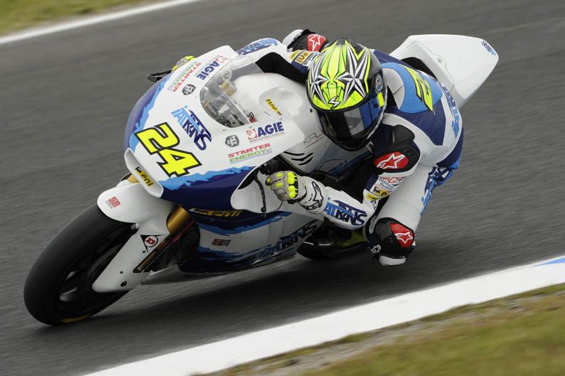 Gran Premio de Moto2 en Australia 2012