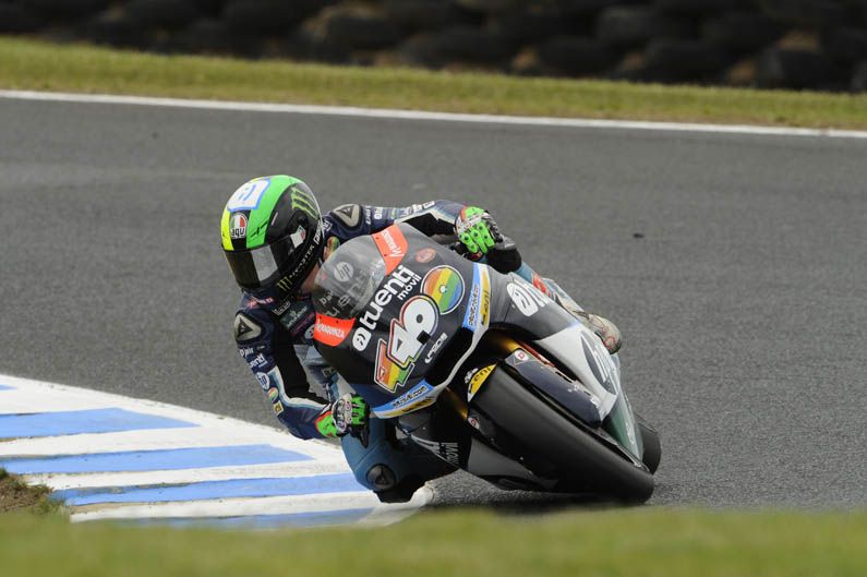 Gran Premio de Moto2 en Australia 2012