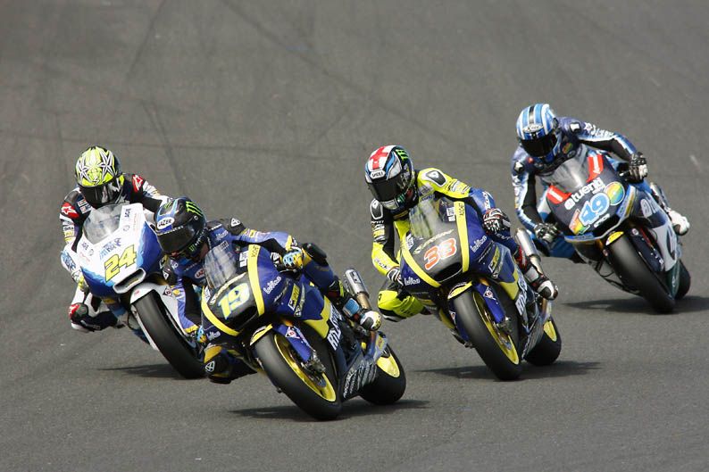 Gran Premio de Moto2 en Australia 2012
