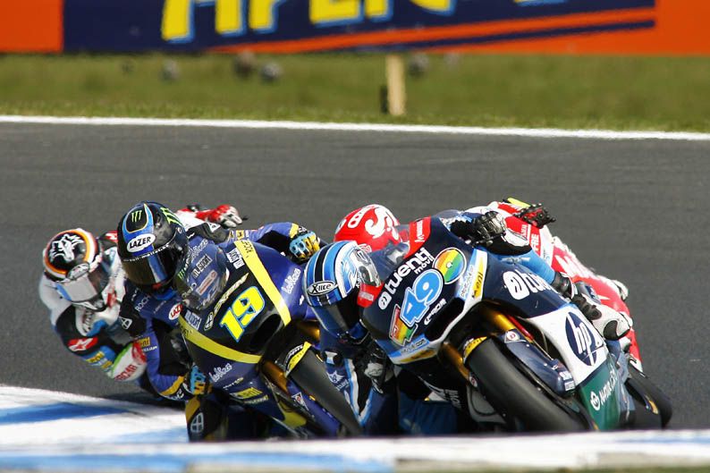 Gran Premio de Moto2 en Australia 2012
