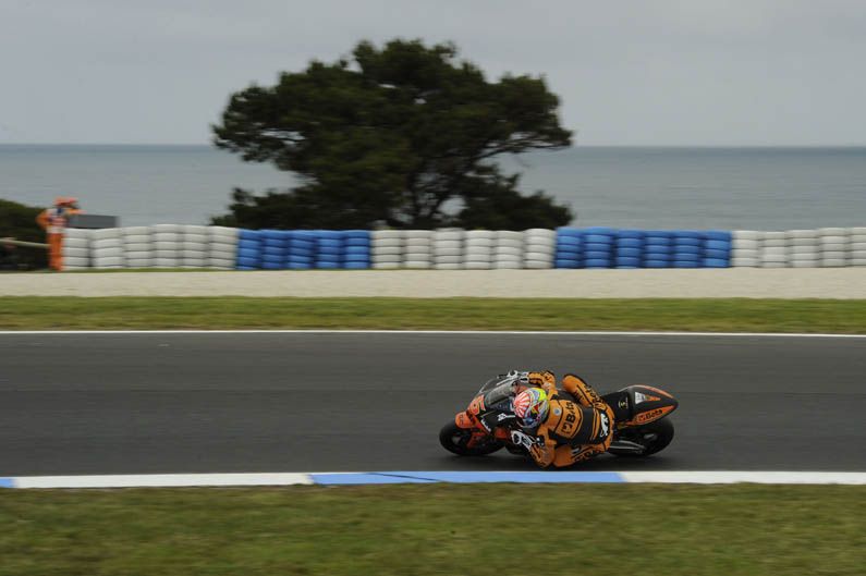 Gran Premio de Moto2 en Australia 2012