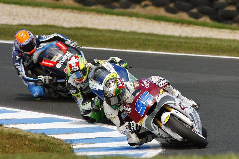 Gran Premio de Moto2 en Australia 2012