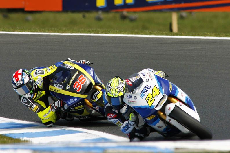 Gran Premio de Moto2 en Australia 2012
