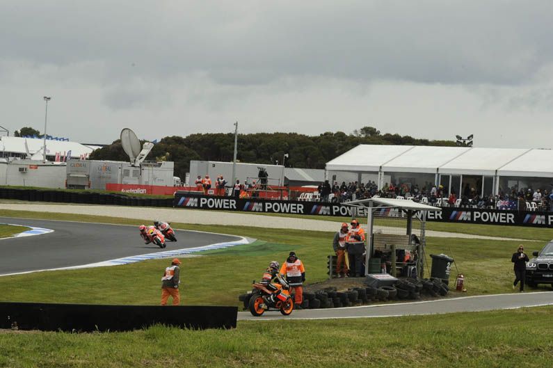 Gran Premio de Moto2 en Australia 2012