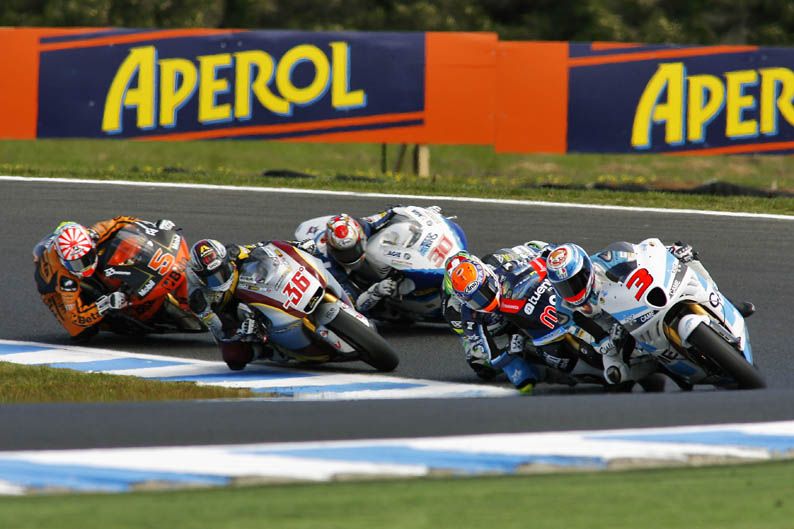 Gran Premio de Moto2 en Australia 2012