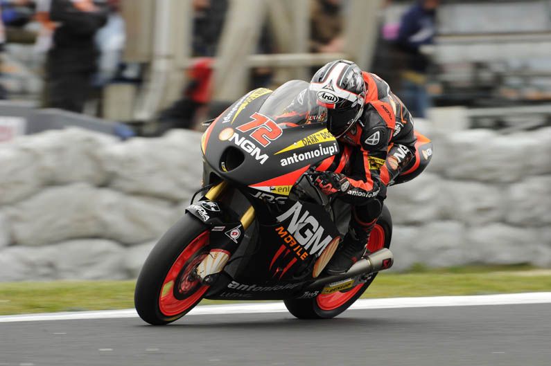 Gran Premio de Moto2 en Australia 2012