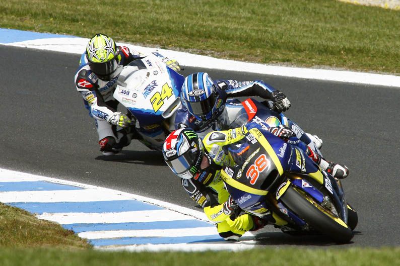 Gran Premio de Moto2 en Australia 2012