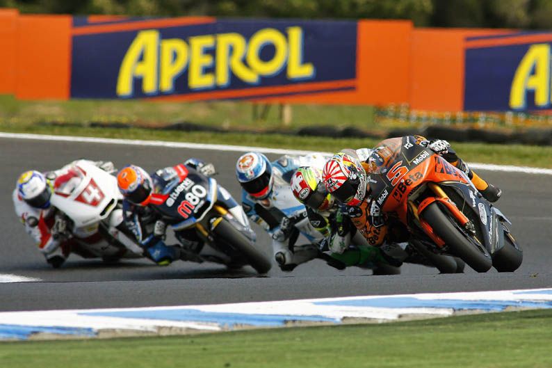 Gran Premio de Moto2 en Australia 2012