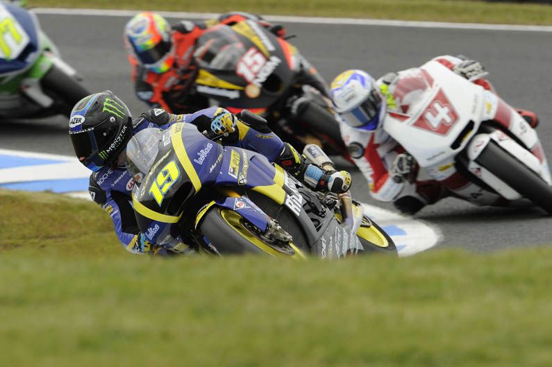 Gran Premio de Moto2 en Australia 2012