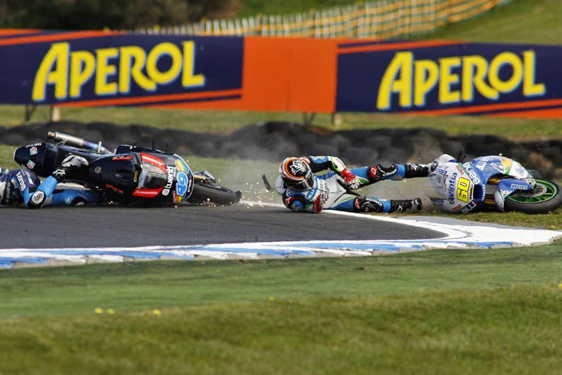 Gran Premio de Moto2 en Australia 2012