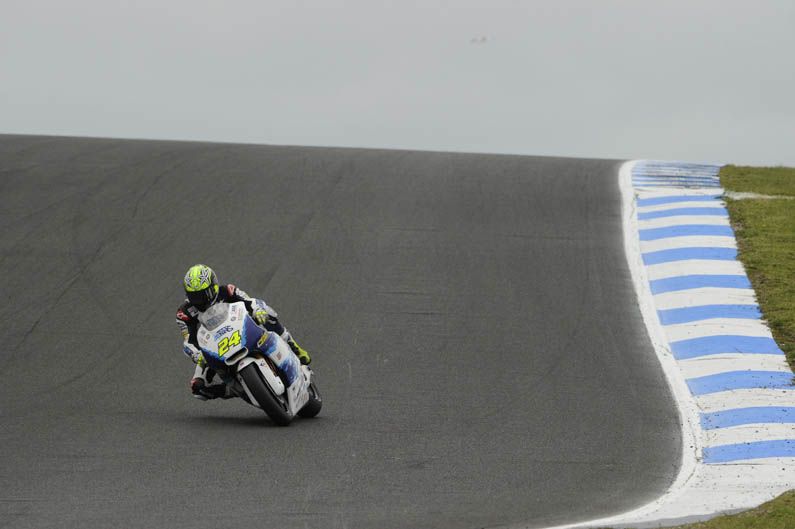 Gran Premio de Moto2 en Australia 2012