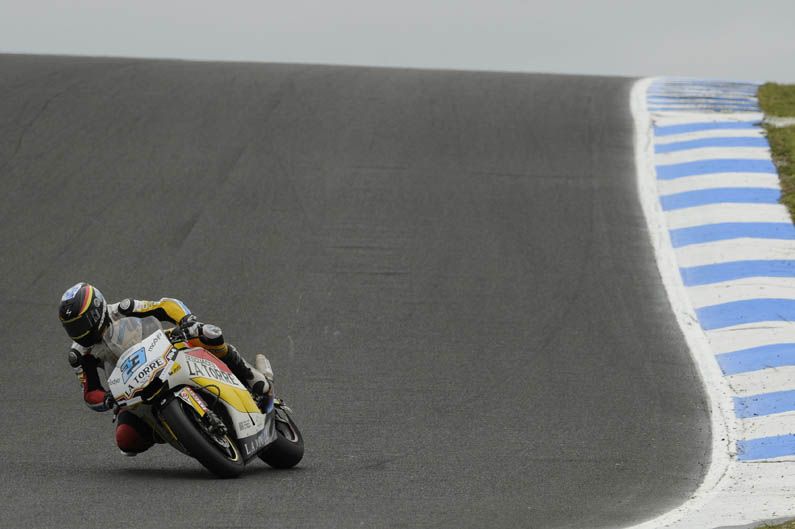 Gran Premio de Moto2 en Australia 2012