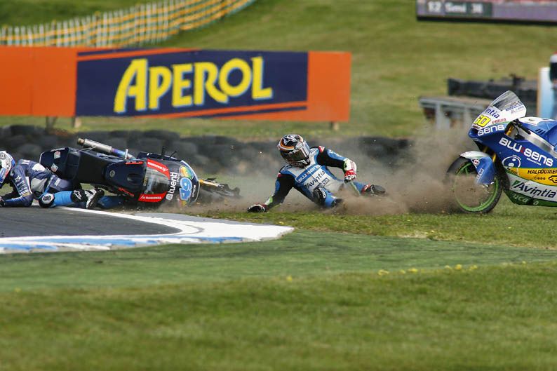 Gran Premio de Moto2 en Australia 2012