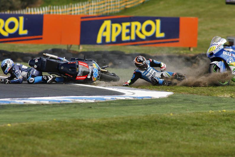 Gran Premio de Moto2 en Australia 2012