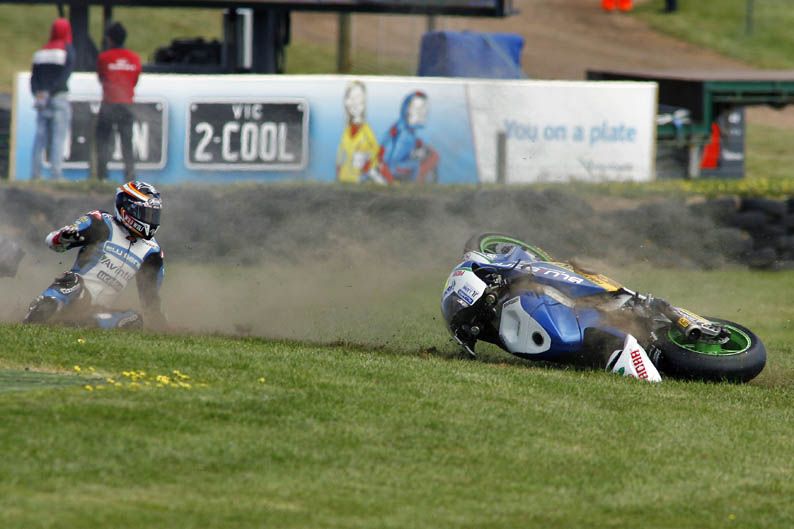 Gran Premio de Moto2 en Australia 2012