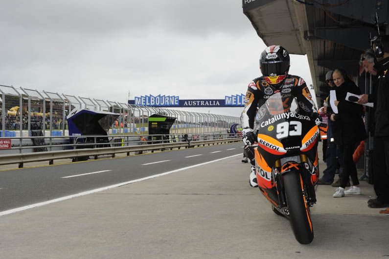Gran Premio de Moto2 en Australia 2012