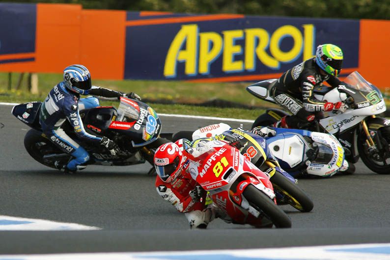 Gran Premio de Moto2 en Australia 2012