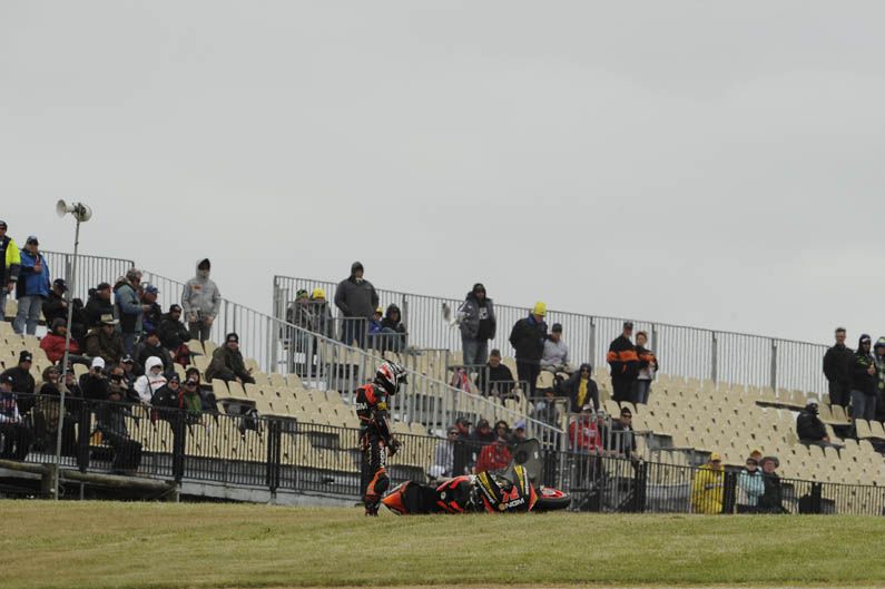 Gran Premio de Moto2 en Australia 2012