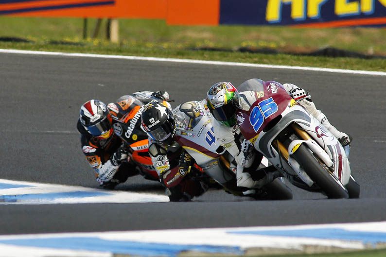 Gran Premio de Moto2 en Australia 2012