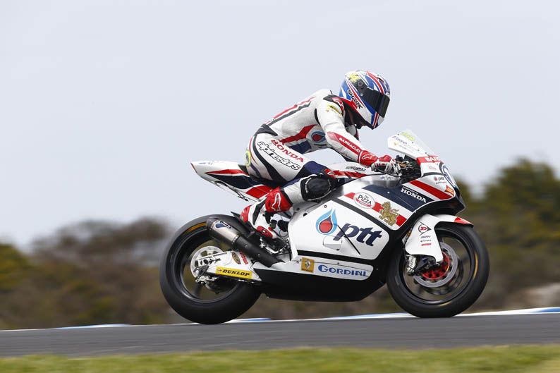 Gran Premio de Moto2 en Australia 2012