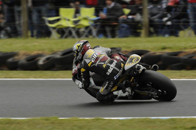 Gran Premio de Moto2 en Australia 2012