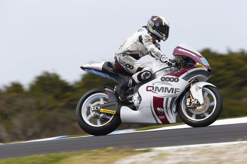 Gran Premio de Moto2 en Australia 2012