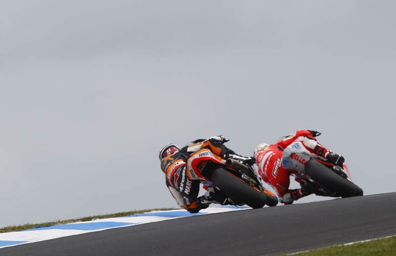 Gran Premio de Moto2 en Australia 2012