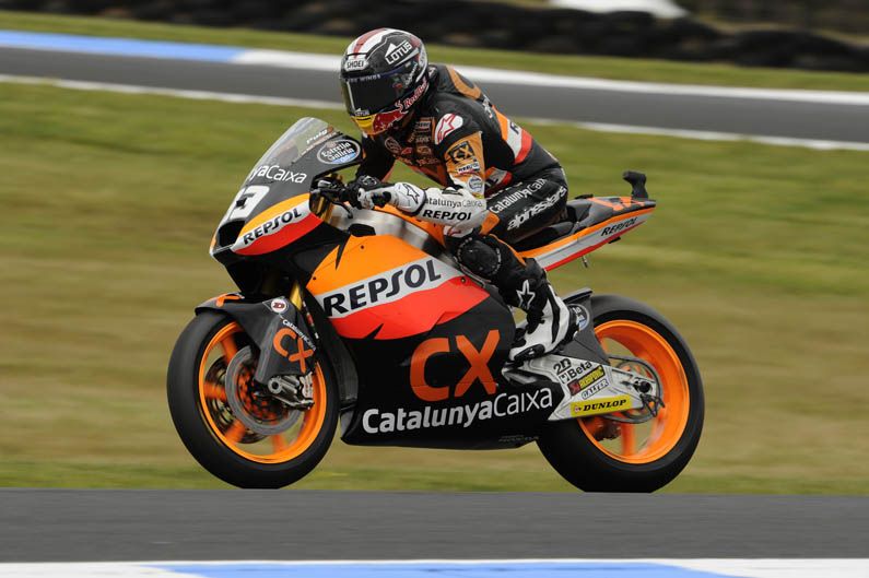 Gran Premio de Moto2 en Australia 2012