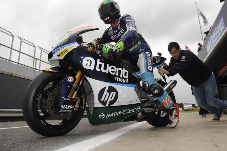 Gran Premio de Moto2 en Australia 2012