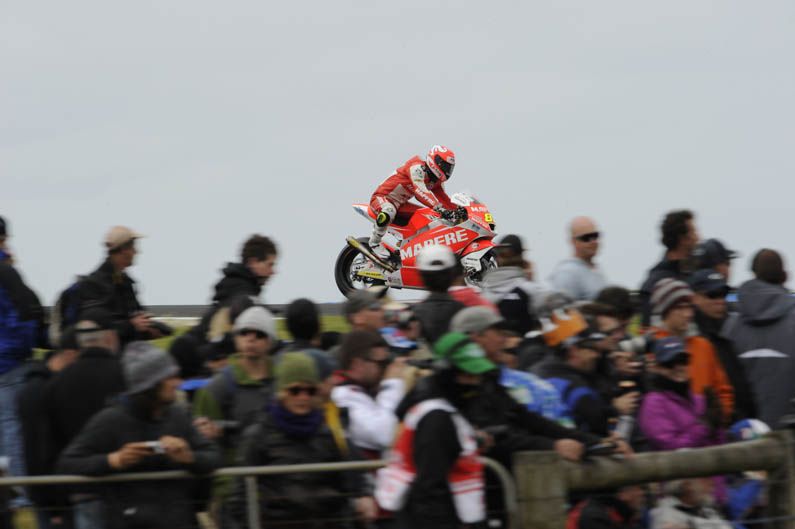 Gran Premio de Moto2 en Australia 2012