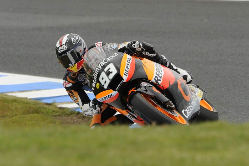 Gran Premio de Moto2 en Australia 2012
