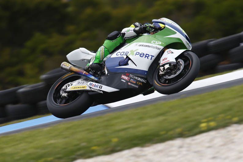 Gran Premio de Moto2 en Australia 2012