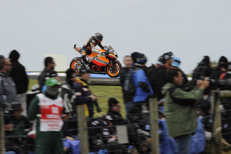 Gran Premio de Moto2 en Australia 2012